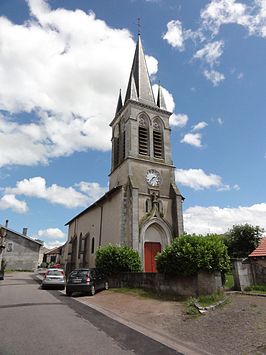 De kerk van Azelot