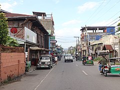 Bangued town proper, Abra-Kalinga Road