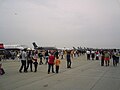 2009年バタイニツァ航空ショーの光景