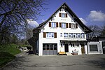 Maggi AG, Gutsbetrieb Berghof, Wohnhaus und Gutsbetrieb