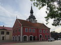 Rathaus von Bauska aus dem 17. Jahrhundert