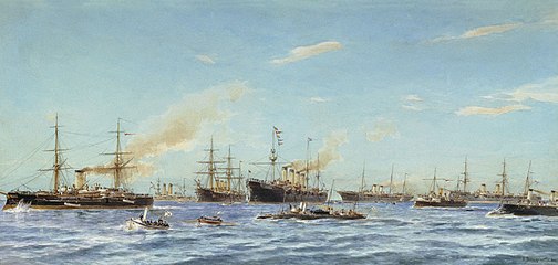 Tota, vegeduyuna bak 1883-1896 (Корабли, построенные в 1883-1896 годах, 1896)