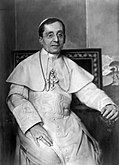 Pope Benedict XV