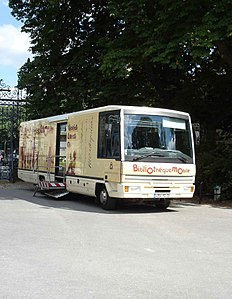 Bibliothèque de Bordeaux, bibliobus en service