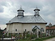 Church in Ciofrângeni village