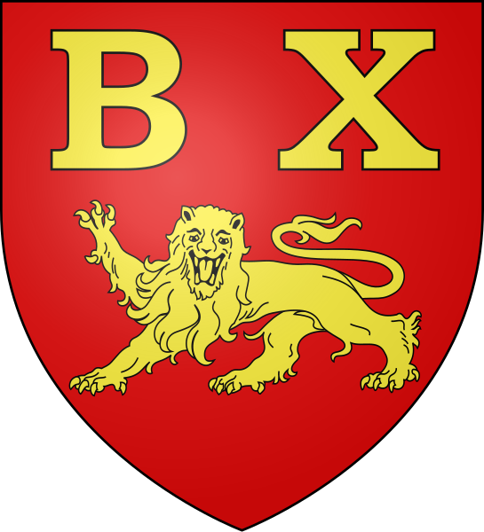 Fichier:Blason Bayeux.svg