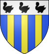 Blason Famille Benoit d'Entrevaux