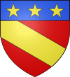 Blason de Darazac