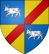 Blason de Saint-Plancard