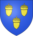 Thoisy-la-Berchère címere