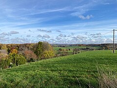 Blick von der Allee nach Norden