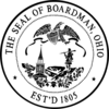 Official seal of Boardman Township, Ohio