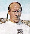 Bobby Charlton is United's second-highest goalscorer and has the second-most appearances for the club. He captained the club from 1968 to 1973.