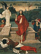 La Resurrección (1455), de Dirk Bouts, Museo Norton Simon, Pasadena (California)