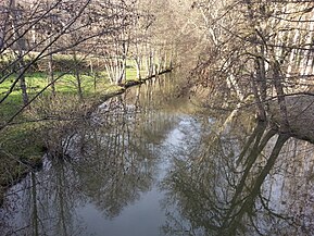 Le Pont-Chrétien-Chabenet en 2014.