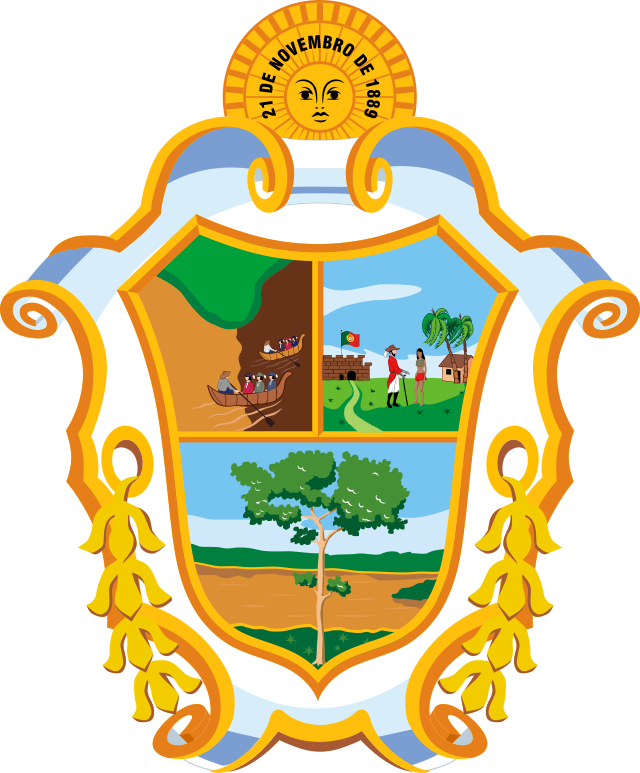 Brasão da cidade de Manaus