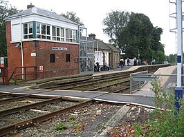 Station Bromley Cross