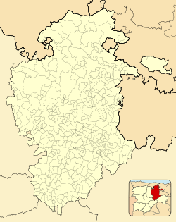 Divisiones Regionales de Fútbol in Castile and León is located in Province of Burgos