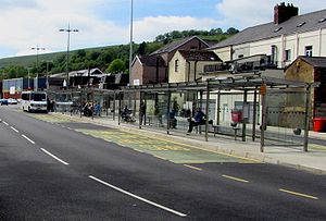 Ebbw Vale bus station