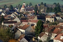 Skyline of Bussy-en-Othe