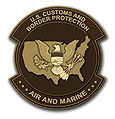 Patch du Service des douanes et de la protection des frontières des États-Unis.