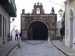 Capilla de Cristo construida en 1753