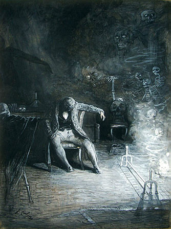 Джеймс Карлинг[англ.], The Raven (1884)