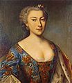 Q469041 Carolina van Nassau-Saarbrücken in de 18e eeuw geboren op 12 augustus 1704 overleden op 25 maart 1774