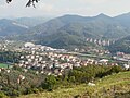 Uitzicht op Casarza Ligure