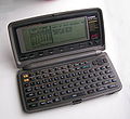 Цифровой дневник Casio SF-R20 с 256 КБ ОЗУ, примерно 1993 г.