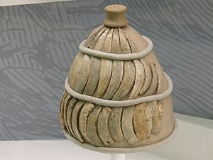 Шлем из клыков кабана, Спата XIV - XIII вв. до н. э.