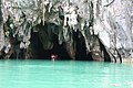 Image 12The Puerto Princesa cave can be entered by boat. (from Subterranean river)