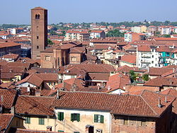 Panorama of Chieri