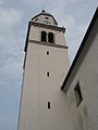 Dornberk: el campanario de la iglesia de San Daniel