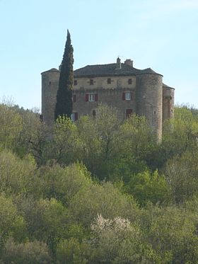 Image illustrative de l’article Château de Montalègre