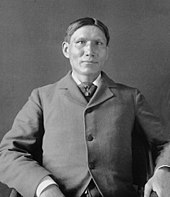 Charles Eastman was one of the first Native Americans to become certified as a medical doctor, after he graduated from Boston University. Charles eastman smithsonian gn 03462a.jpg