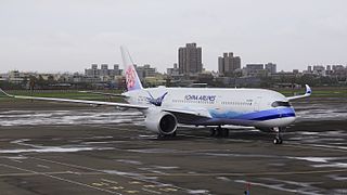 Airbus A350-900 China Airlines