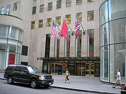A Christie’s a New York-i Rockefeller Centerben