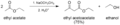 Claisen condensation of ethyl acetate to produce ethyl acetoacetate