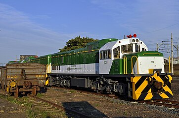 Class 33-400 no. 112, sold to the Corredor de Desenvolvimento do Norte of Nacala, Mozambique, 1 June 2013