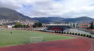 Estadio Revolución Mexicana en Pachuca de Soto (1958).