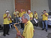 Uma apresentação da Corporação Musical Nossa Senhora Auxiliadora