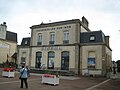 Le bâtiment de l'ancienne gare en 2008