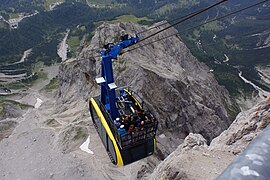 Erfahrbar ist das Naturdenkmal besonders mit der Panoramagondel mit Balkon