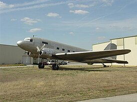Douglas C-47A, аналогичный по конструкции с разбившимся