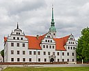 Gesamtanlage Kloster Doberlug mit Klosterkirche und Refektorium, Schloss mit Schlossgraben, Schlossgarten sowie historischen Freiflächen und Einfriedungsmauern