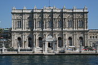 Exterior view of the Gate to the Bosporus