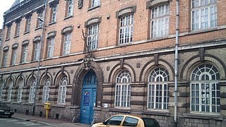 École d'art, rue des Wetz à Douai.