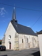 L'église, en 2012.