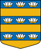 Coat of arms of Dzērbene Parish